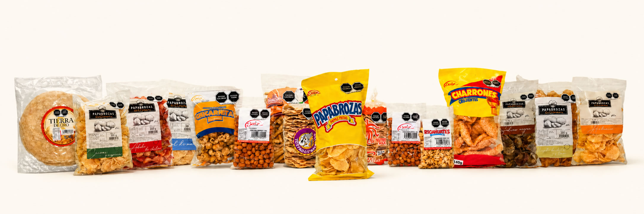 Línea completa de productos Suiz